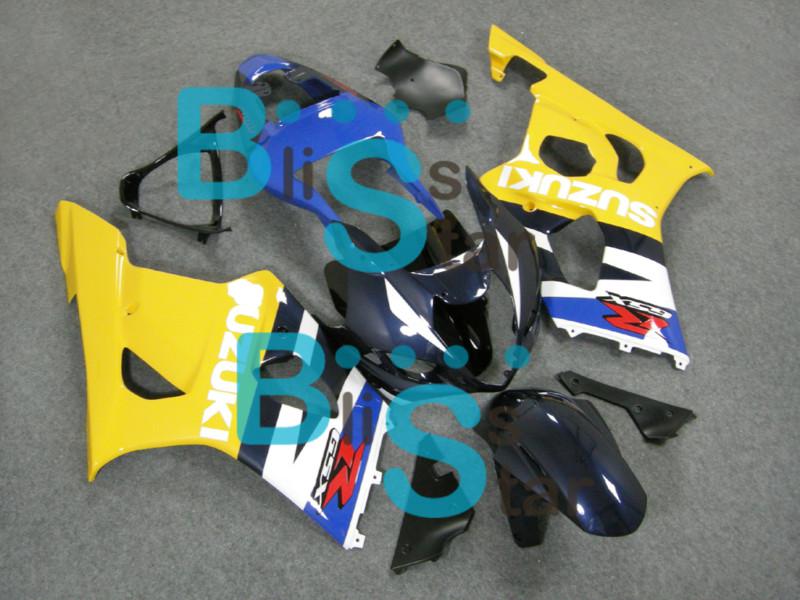 Injection fairing bodywork kit set fit gsx-r1000 gsxr1000 2003-2004 3 w8