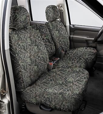 Covercraft ss3374ttcg front bench seat covers-polyester fabric, conceal green