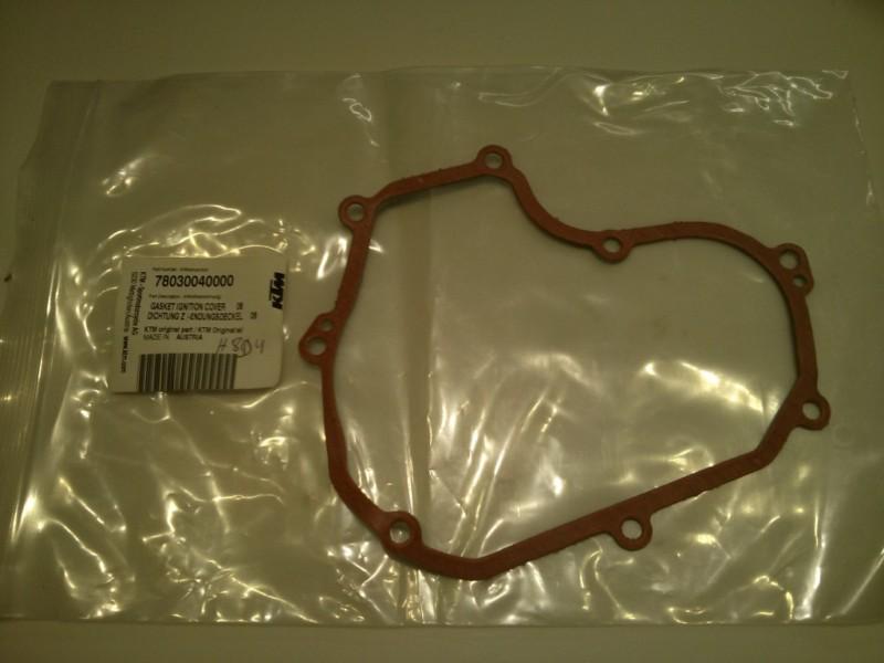 Ktm gasket ignition cover 08 - 78030040000 new !!!