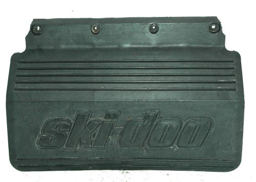 1976 ski-doo olympique plus * * mud flap * * vintage 440cc motor snowmobile part