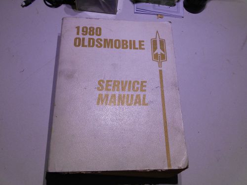 1980 oldsmobile service manual