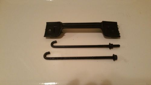 Oem factory battery bracket and j bolts for jeep 1987-2006 yj tj wrangler