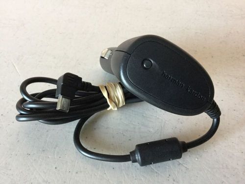 Genuine harman kardon gps car charger model gps500-cig