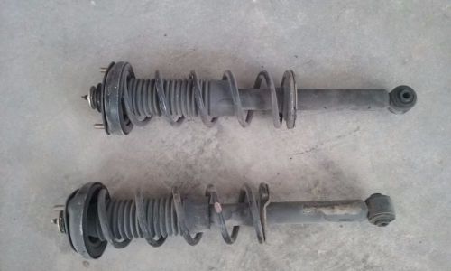 91-96 stealth struts rear fwd back suspension shock absorber driver or passenger