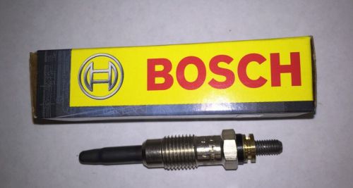 New bosch glow plug, fits many mercedes models ( part # 0 250 201 039)