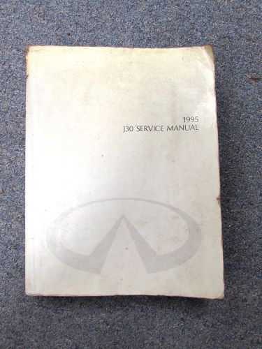 1995 infinti j30 y32 series service repair manual