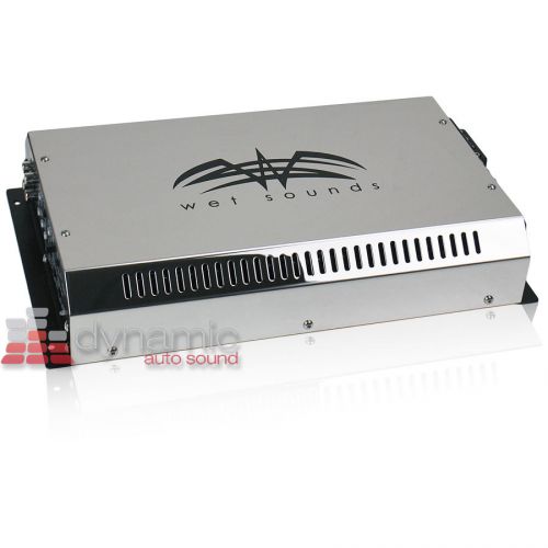 Wet sounds syn 4 (syn4) full-range 4-ch. amp marine boat  amplifier 800w new