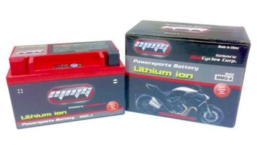 Lithium battery for street bike replaces ytz10s / ytz12s / ytz14s cca 290