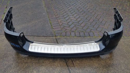 2003-2006 porsche cayenne or cayenne s rear bumper assembly with park sensors