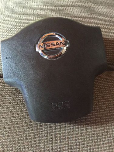 2008-12 nissan armada / titan driver wheel airbag &#034;gray&#034;