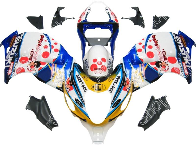 Fit for suzuki gsxr1300 1999-2007 bodywork fairing complete abs plastics 17#