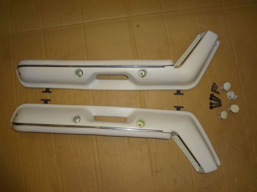 1993 mustang white door pull set sku# v92