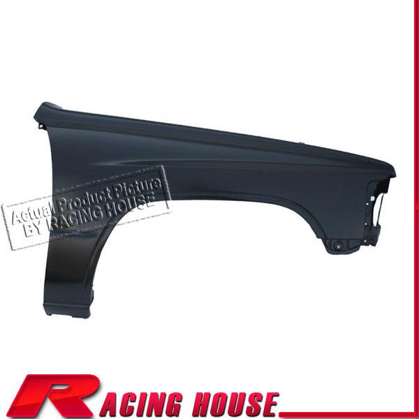 1984-1988 toyota pickup 2wd trubo ln55 front fender passenger right primered blk