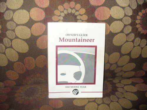 2002 02 mercury mountaineer owners manual 129