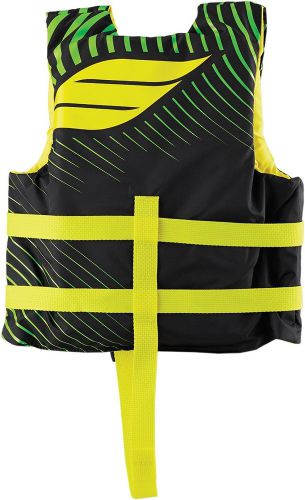 Slippery 3242-0045 vest child grn/yel