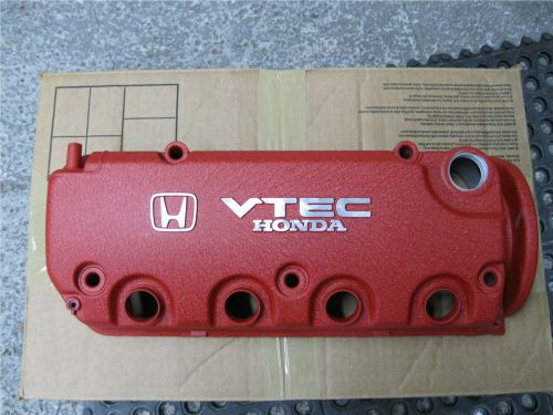 Powder coated honda civic d16z6 valve cover vtec