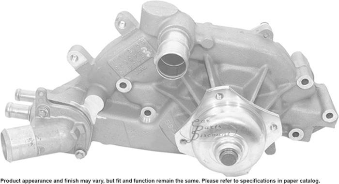 Cardone engine water pump