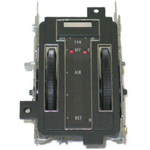 Corvette heater control panel, (non a/c), 1972-1975