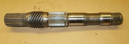 Turbo 350 th 350c transmission output 4x4 shaft. np 205 203 doubler 9-5/8&#034; long