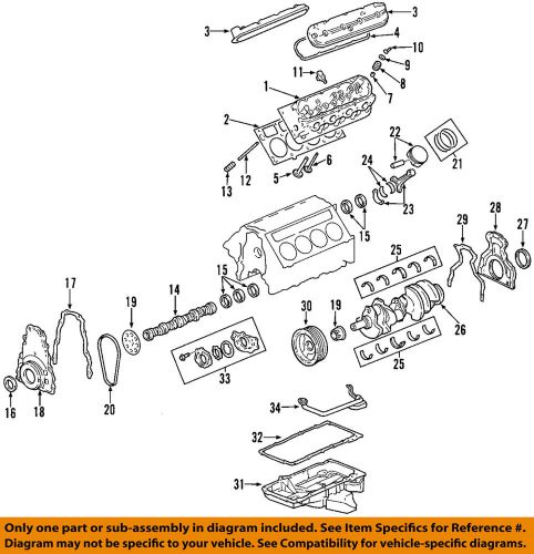 Gm oem-engine timing cover 12561243