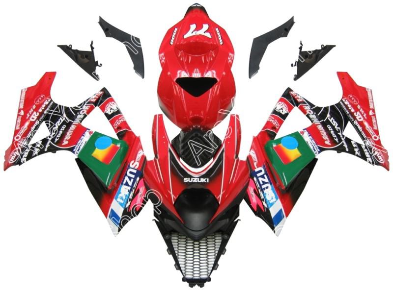 Fit for suzuki gsxr1000 2007-2008 bodywork fairing complete abs plastics 15#