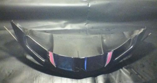 1996 polaris indy xcr sp 600 agressive front bumper nose piece cover trim, storm