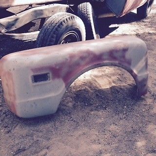 Fender stepside rear rh 1968 1969 1970 1971 1972 chevrolet chevy gmc truck