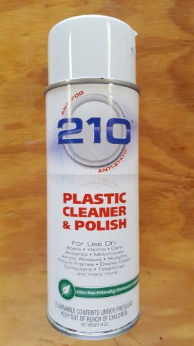210 plastic cleaner &amp; polish