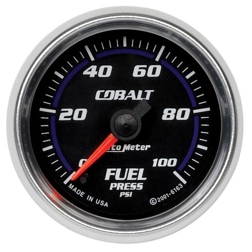 Auto meter 7963 cobalt; electric fuel pressure gauge