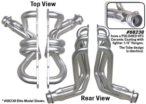 Hedman hedders 68236 standard duty htc coated header