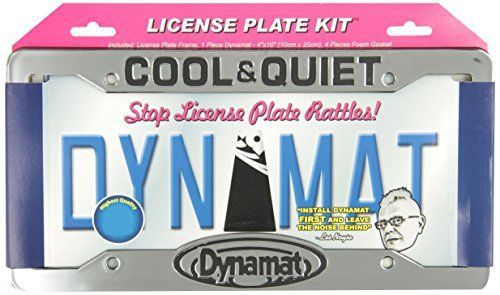 Dynamat 19100 license plate kit