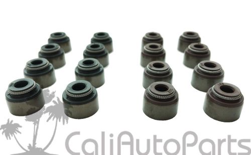 88-95 honda civic 1.5l 16v d15b1 d15b7 1.6l d16z6 engine viton valve stem seals