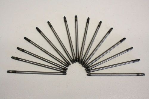 Steel pushrods 7.900 length ball ends small block chevy 3/8