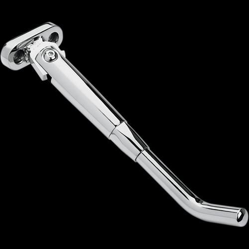 Arlen ness chrome telescopic kickstand, rear mount, for 2000-2013 softail