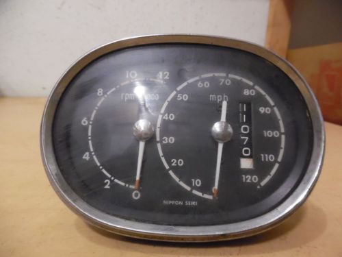 1966 cb77 honda 305 super hawk instrument cluster 11,070.7 miles free shipping