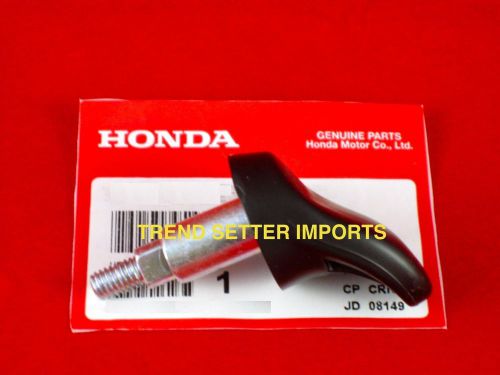 Honda genuine 1997-2001 cr-v rear windshield latch hook handle 98 99 00 crv