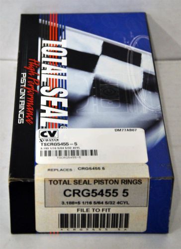 Total seal crg5455-5 ring set 3.193 1/16 5/64 5/32 4 cylinder low tension oil