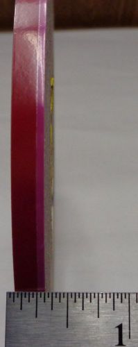 Oem bayliner 1/4&#034; deck trim stripe tape (14153,1728428) magenta/ red, 130&#039; roll