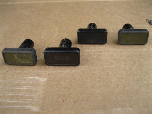 Mg mgb dash indicators 1977-1980 warning lamps