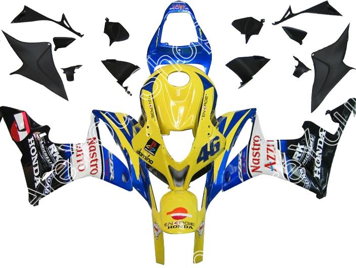 Fit for honda cbr 600 rr 2007-2008 bodywork fairing abs plastics set 27#