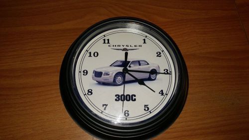 Infiniti group chrysler 300 wall clock