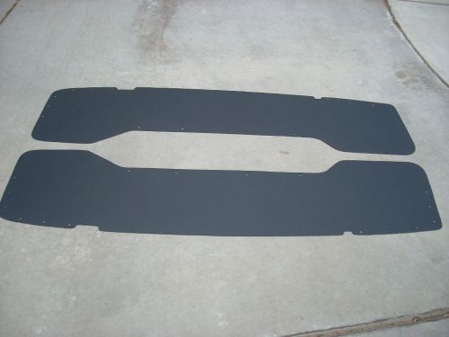 Ford f350 f450 f550 dually inner fender liners  1999 through 2010