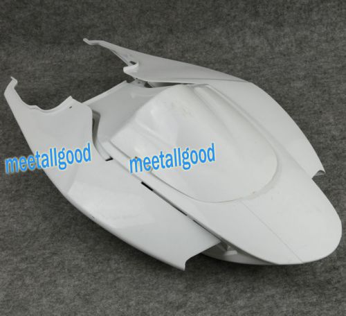 Unpainted white rear tail section fairing for suzuki gsxr 600 750 06-07 k6 nt