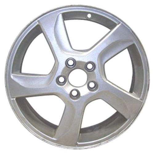 Oem reman 17x7 alloy wheel, rim sparkle silver full face painted - 70368