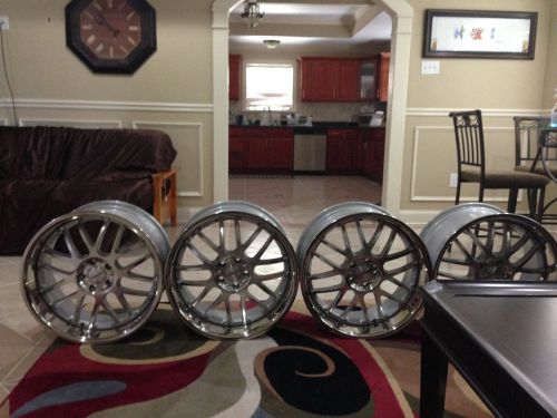 Vossen 094 wheels. 5x114 lug pattern / 20x10.5 +34 set