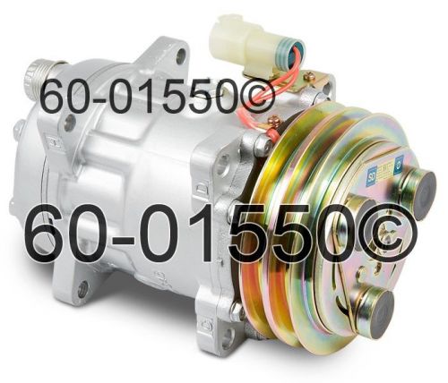 New oem sanden a/c ac compressor &amp; clutch for range rover &amp; defender