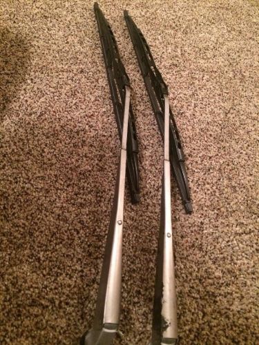 Comet cougar falcon fairlane maverick mustang torino windshield wiper arm pair