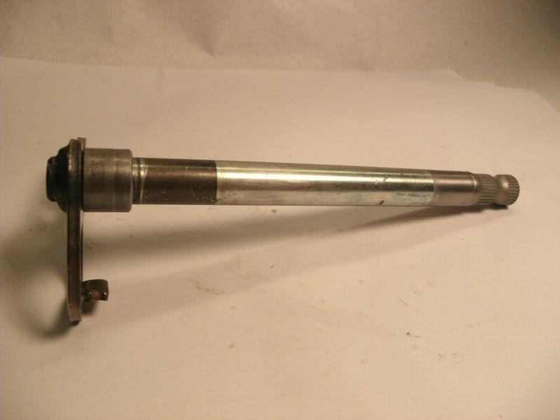 Yamaha yz250 shift shaft. shifter shaft