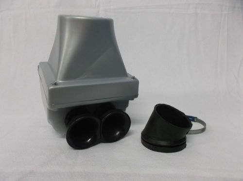 Kg air box / silencer, 30mm tubes karting