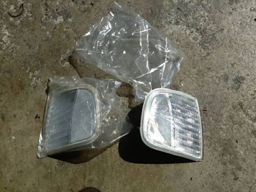 Clear corner lights 1997 f-150/bronco